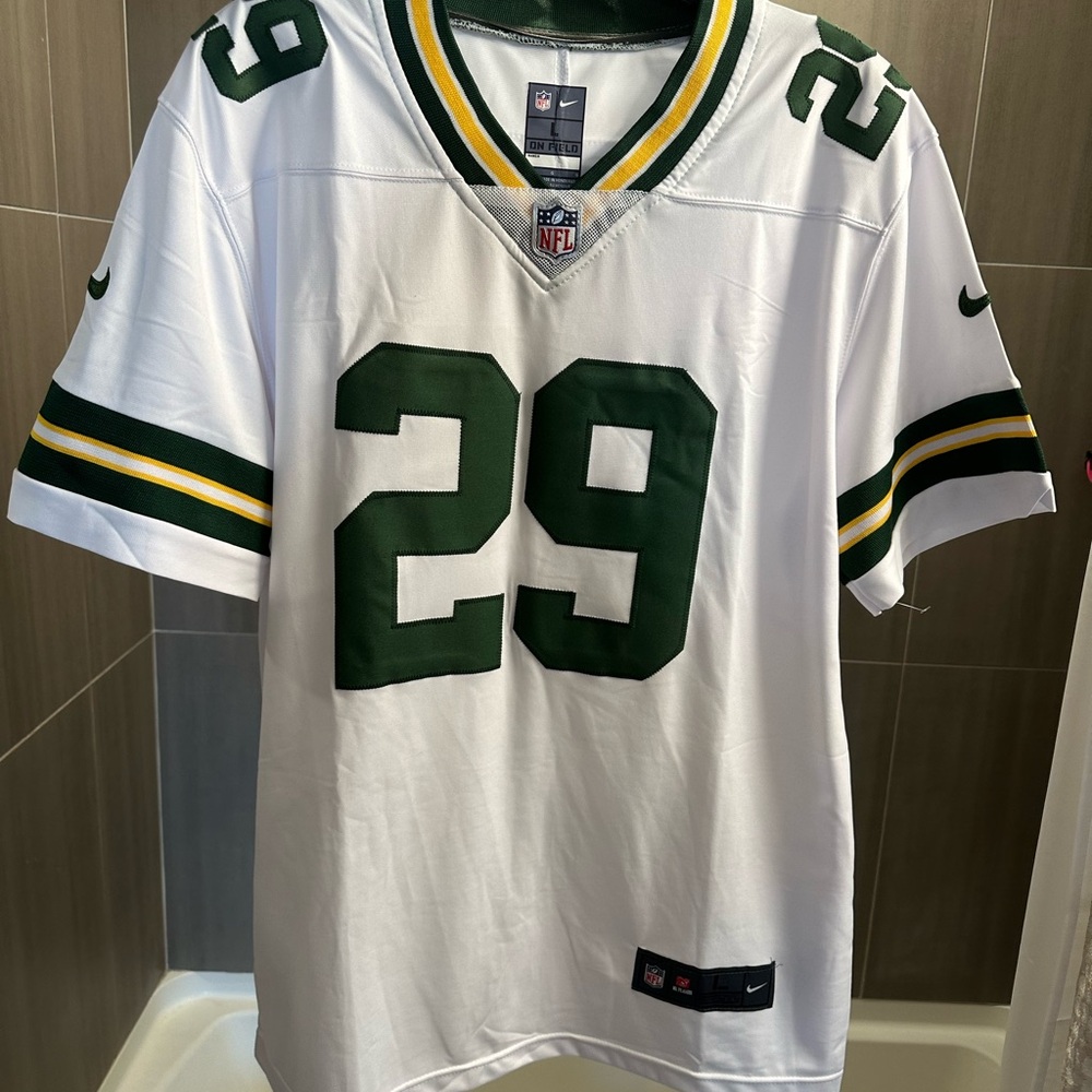 Brand New Nike NFL Green Bay Packers Xavier McKinney #29 Jersey
